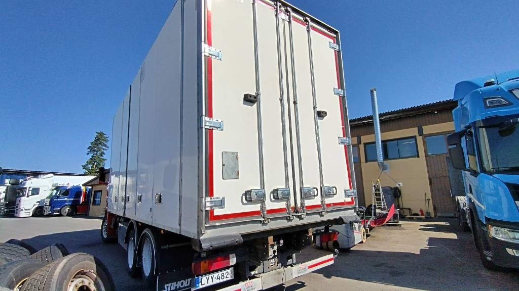 Scania R500 6x2 kylmäkaappi - Kylbil lastbil: bild 5 Scania R500 6x2 kylmäkaappi - Kylbil lastbil: bild 5