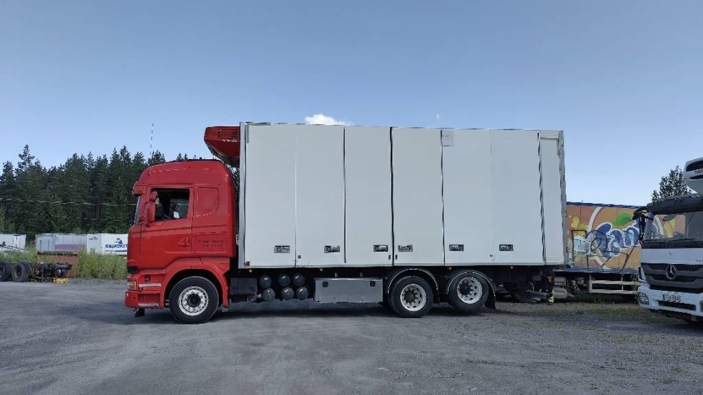 Scania R500 6x2 kylmäkaappi - Kylbil lastbil: bild 2 Scania R500 6x2 kylmäkaappi - Kylbil lastbil: bild 2