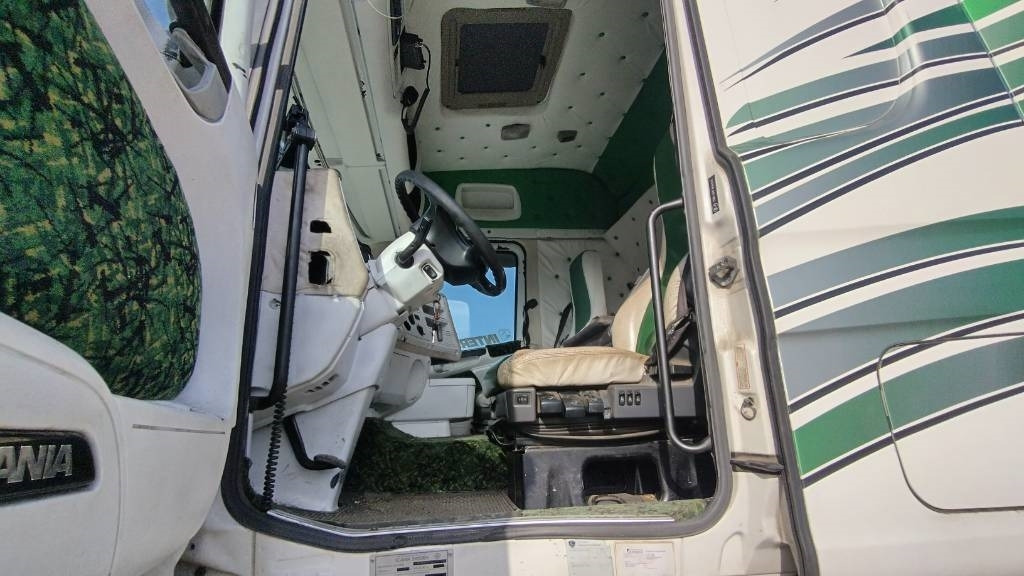 Scania R500 8x4 ilmajousi alusta - Chassi lastbil: bild 4 Scania R500 8x4 ilmajousi alusta - Chassi lastbil: bild 4