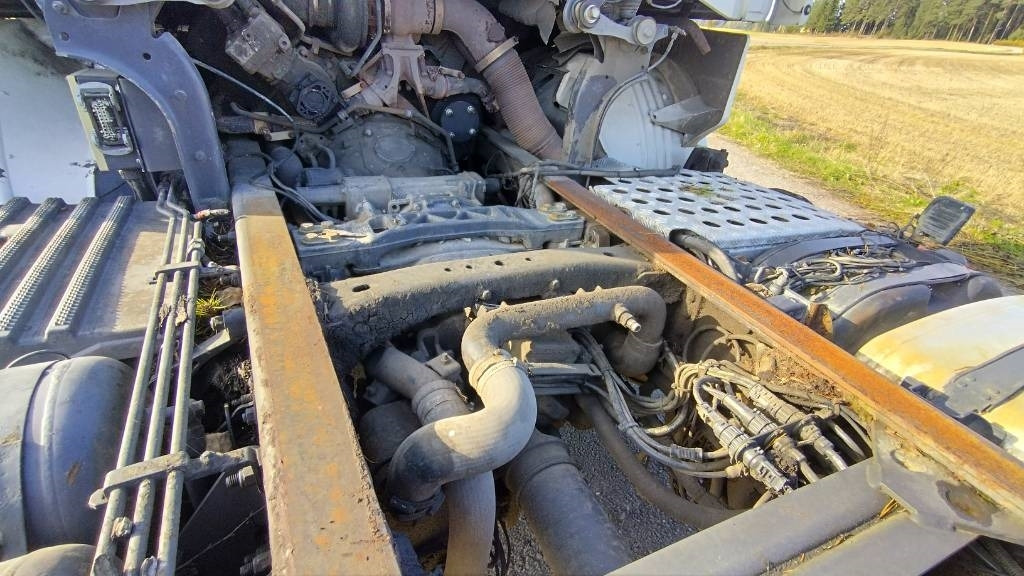 Scania R500 8x4 ilmajousi alusta - Chassi lastbil: bild 5 Scania R500 8x4 ilmajousi alusta - Chassi lastbil: bild 5