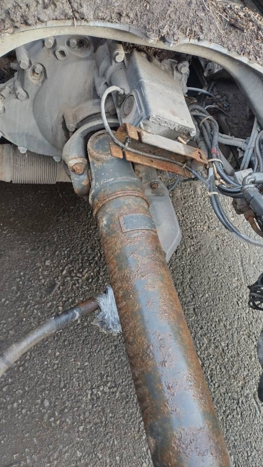 Scania R580 8x2 täysilma alusta,8m runko - Chassi lastbil: bild 5 Scania R580 8x2 täysilma alusta,8m runko - Chassi lastbil: bild 5