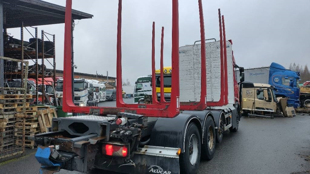 Scania XT650 8x4 puuvarustus,rautajouset - Timmerbil: bild 2 Scania XT650 8x4 puuvarustus,rautajouset - Timmerbil: bild 2