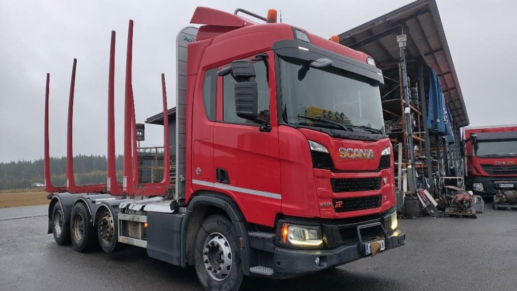 Scania XT650 8x4 puuvarustus,rautajouset - Timmerbil: bild 4 Scania XT650 8x4 puuvarustus,rautajouset - Timmerbil: bild 4
