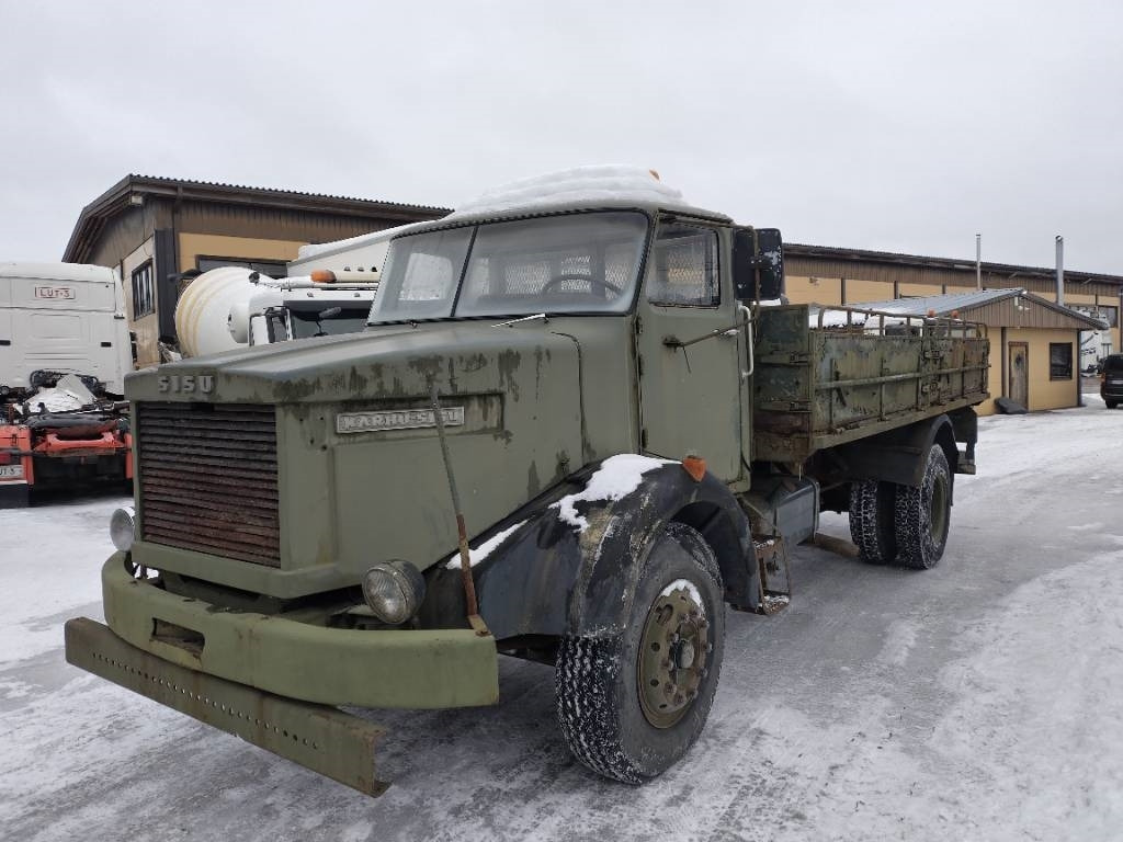 Sisu Karhu rahtilava ja ulosotto - Flakbil: bild 2 Sisu Karhu rahtilava ja ulosotto - Flakbil: bild 2