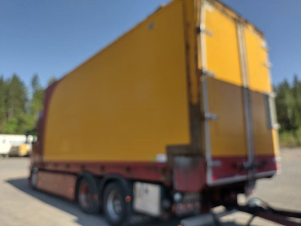 Volvo FH13 6x4 toplift ketjupurku +Toplift 5 aks. Kärty  - Lastbil med skåp: bild 5 Volvo FH13 6x4 toplift ketjupurku +Toplift 5 aks. Kärty  - Lastbil med skåp: bild 5