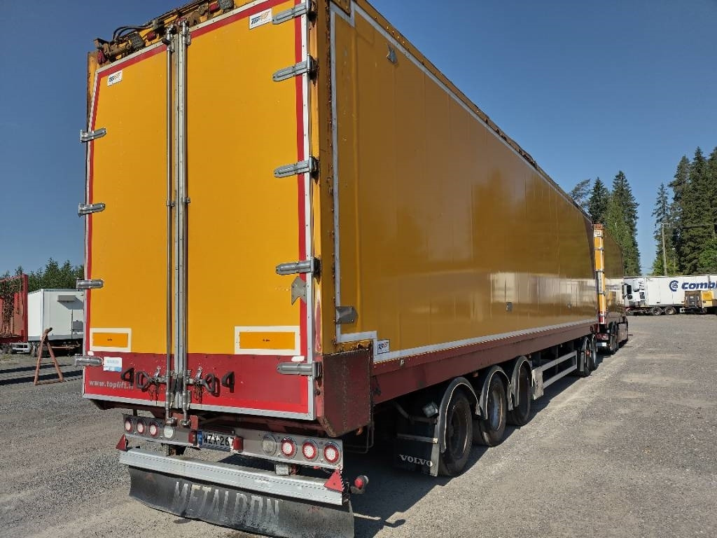 Volvo FH13 6x4 toplift ketjupurku +Toplift 5 aks. Kärty  - Lastbil med skåp: bild 3 Volvo FH13 6x4 toplift ketjupurku +Toplift 5 aks. Kärty  - Lastbil med skåp: bild 3