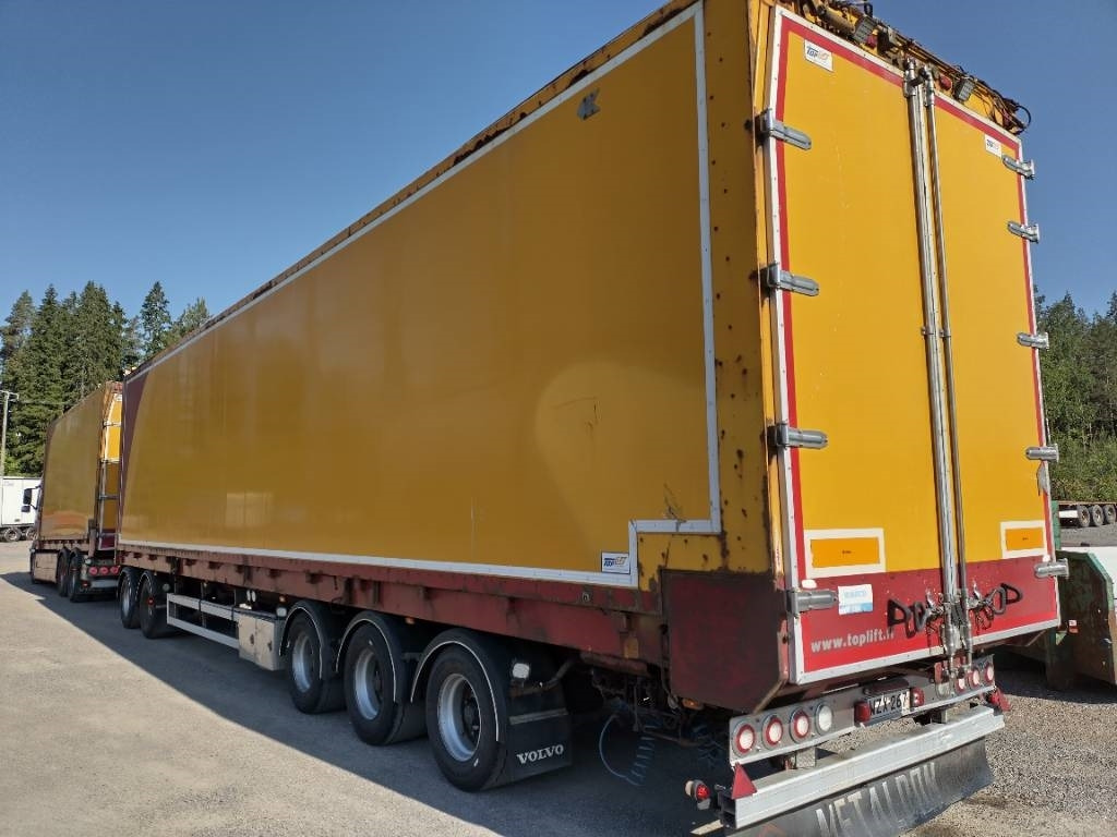 Volvo FH13 6x4 toplift ketjupurku +Toplift 5 aks. Kärty  - Lastbil med skåp: bild 4 Volvo FH13 6x4 toplift ketjupurku +Toplift 5 aks. Kärty  - Lastbil med skåp: bild 4