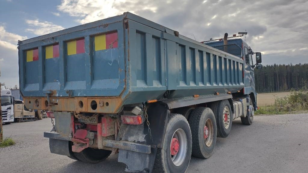 Volvo FH13 8x4 autom.kasettilava - Tippbil lastbil: bild 4 Volvo FH13 8x4 autom.kasettilava - Tippbil lastbil: bild 4