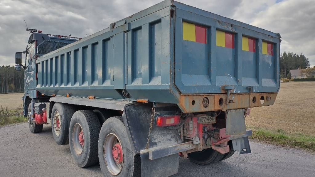 Volvo FH13 8x4 autom.kasettilava - Tippbil lastbil: bild 5 Volvo FH13 8x4 autom.kasettilava - Tippbil lastbil: bild 5