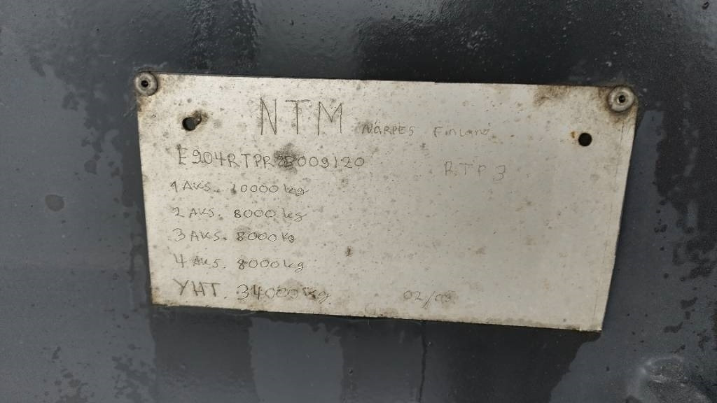 Volvo FH16 8x2 kasetti +4 aks kärry, KHT automaatti - Tippbil lastbil: bild 5 Volvo FH16 8x2 kasetti +4 aks kärry, KHT automaatti - Tippbil lastbil: bild 5