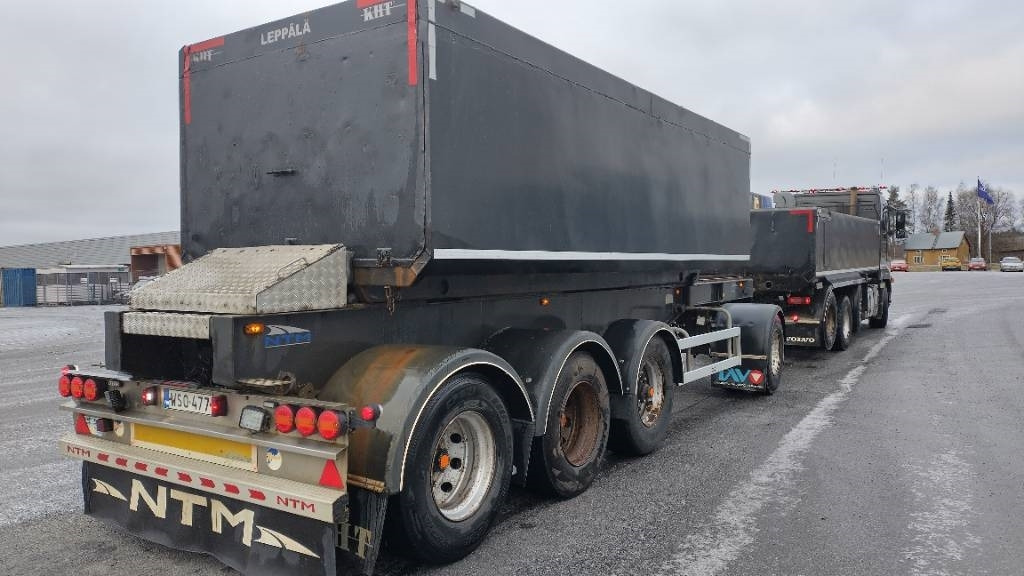 Volvo FH16 8x2 kasetti +4 aks kärry, KHT automaatti - Tippbil lastbil: bild 4 Volvo FH16 8x2 kasetti +4 aks kärry, KHT automaatti - Tippbil lastbil: bild 4