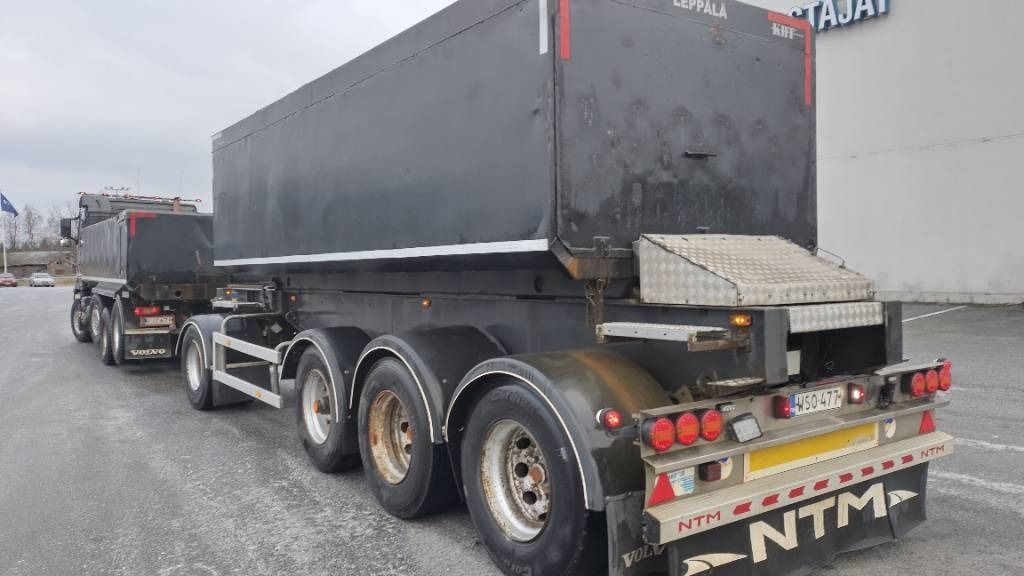 Volvo FH16 8x2 kasetti +4 aks kärry, KHT automaatti - Tippbil lastbil: bild 3 Volvo FH16 8x2 kasetti +4 aks kärry, KHT automaatti - Tippbil lastbil: bild 3