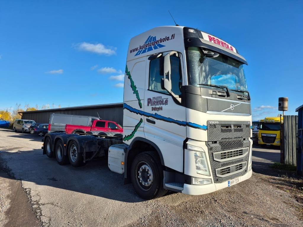 Volvo FH500 8x2 alusta - Chassi lastbil: bild 2 Volvo FH500 8x2 alusta - Chassi lastbil: bild 2