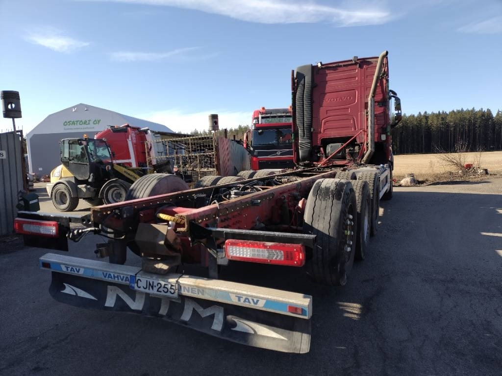 Volvo FH750 8x4 alusta - Chassi lastbil: bild 4 Volvo FH750 8x4 alusta - Chassi lastbil: bild 4