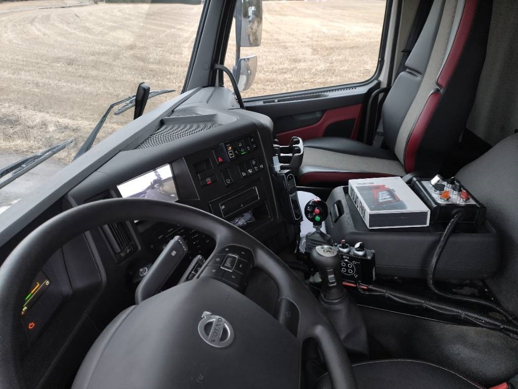 Liftdumper lastbil Volvo FMX370 6x2 av3700mm multilift vaijerilaite: bild 13 Liftdumper lastbil Volvo FMX370 6x2 av3700mm multilift vaijerilaite: bild 13