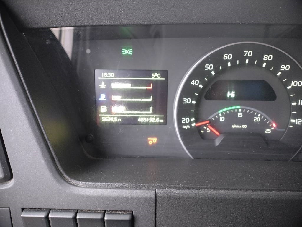 Liftdumper lastbil Volvo FMX370 6x2 av3700mm multilift vaijerilaite: bild 14 Liftdumper lastbil Volvo FMX370 6x2 av3700mm multilift vaijerilaite: bild 14