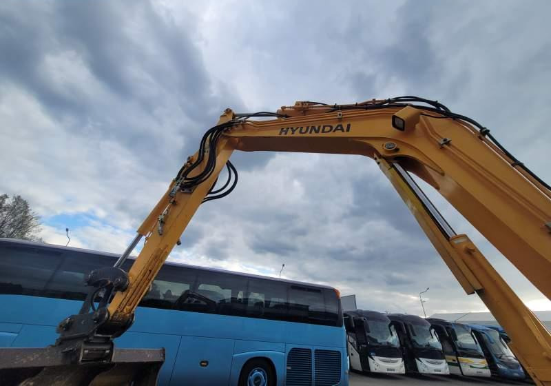 Hyundai ROBEX 55W-9 EXCAVATOR / SPROWADZONY Z FRANCJI - Grävmaskin på däck: bild 5 Hyundai ROBEX 55W-9 EXCAVATOR / SPROWADZONY Z FRANCJI - Grävmaskin på däck: bild 5