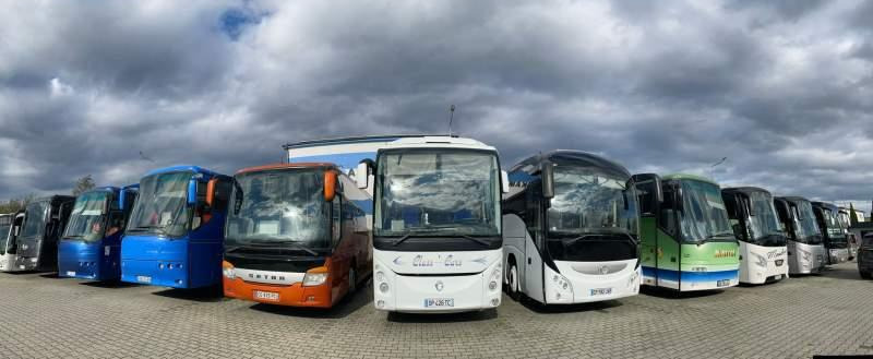 Inna IRISBUS*IVECO*BOVA*MERCEDES*VAN HOOL*SETRA - Turistbuss: bild 1 Inna IRISBUS*IVECO*BOVA*MERCEDES*VAN HOOL*SETRA - Turistbuss: bild 1