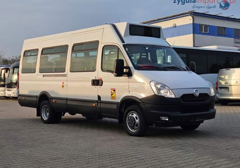 Iveco A50C17 DAILY / SPROWADZONE / MANUAL / EEV - Minibuss, Persontransport: bild 1 Iveco A50C17 DAILY / SPROWADZONE / MANUAL / EEV - Minibuss, Persontransport: bild 1