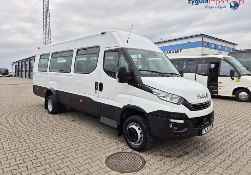 Iveco A60C15 DAILY/SPROWADZONE/E6/39 000 KM/KLIMA - Minibuss, Persontransport: bild 1 Iveco A60C15 DAILY/SPROWADZONE/E6/39 000 KM/KLIMA - Minibuss, Persontransport: bild 1