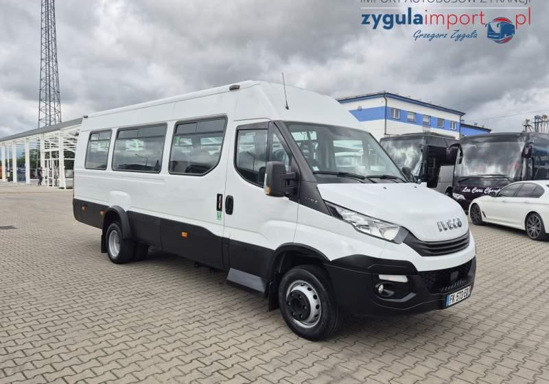 Iveco A60C15 DAILY/SPROWADZONE/EURO 6/92 000 KM - Minibuss, Persontransport: bild 1 Iveco A60C15 DAILY/SPROWADZONE/EURO 6/92 000 KM - Minibuss, Persontransport: bild 1