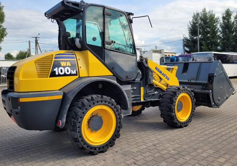 Komatsu WA1 100M / SPROWADZONA Z FRANCJI/ 6 300 MTH - Hjullastare: bild 2 Komatsu WA1 100M / SPROWADZONA Z FRANCJI/ 6 300 MTH - Hjullastare: bild 2