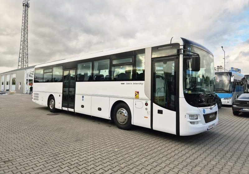 MAN LION'S INTERCITY/ SPROWADZONY/ PODWÓJNE SZYBY - Förortsbuss: bild 2 MAN LION'S INTERCITY/ SPROWADZONY/ PODWÓJNE SZYBY - Förortsbuss: bild 2