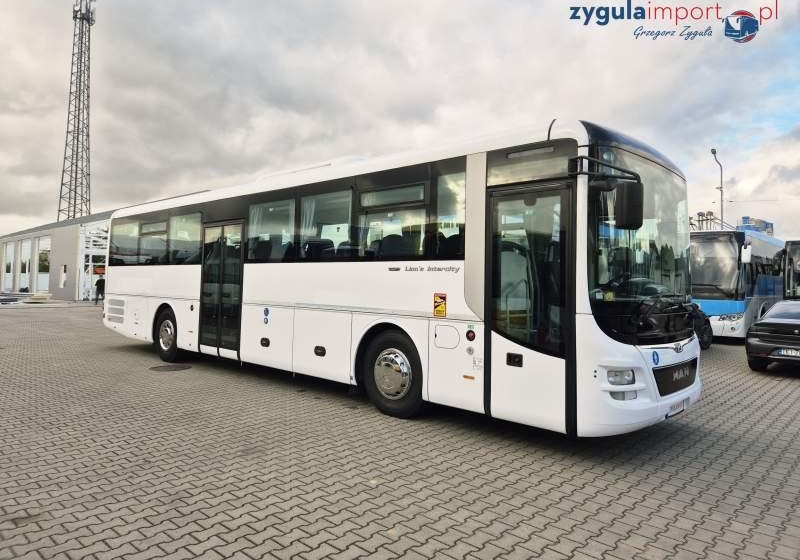 MAN LION'S INTERCITY/ SPROWADZONY/ PODWÓJNE SZYBY - Förortsbuss: bild 1 MAN LION'S INTERCITY/ SPROWADZONY/ PODWÓJNE SZYBY - Förortsbuss: bild 1