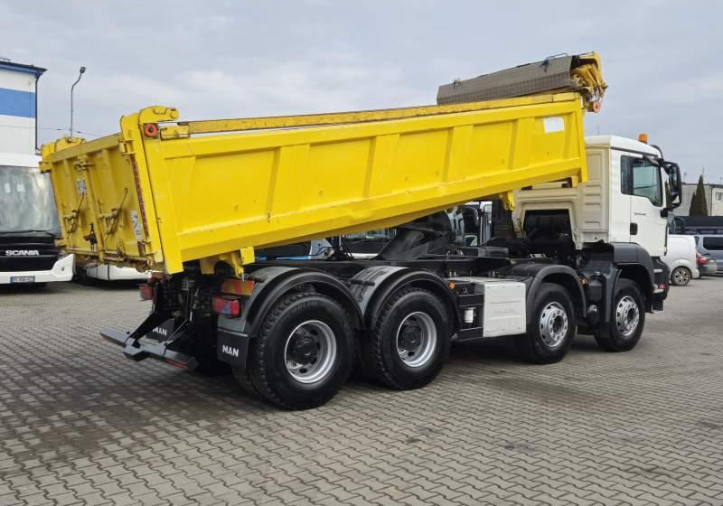 MAN TGS 35.440/2 STRONNA WYWROTKA/SPROWADZONY Z FR - Tippbil lastbil: bild 4 MAN TGS 35.440/2 STRONNA WYWROTKA/SPROWADZONY Z FR - Tippbil lastbil: bild 4