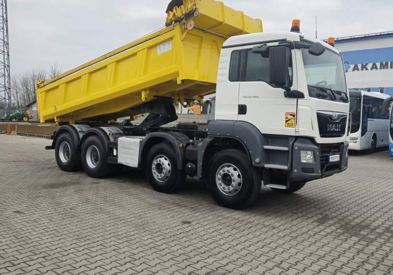 MAN TGS 35.440/SPROWADZONY Z FR/8x4/EURO6 - Tippbil lastbil: bild 3 MAN TGS 35.440/SPROWADZONY Z FR/8x4/EURO6 - Tippbil lastbil: bild 3