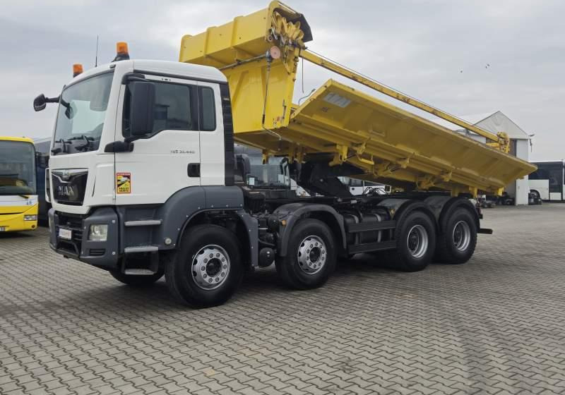MAN TGS 35.440/SPROWADZONY Z FR/8x4/EURO6 - Tippbil lastbil: bild 2 MAN TGS 35.440/SPROWADZONY Z FR/8x4/EURO6 - Tippbil lastbil: bild 2