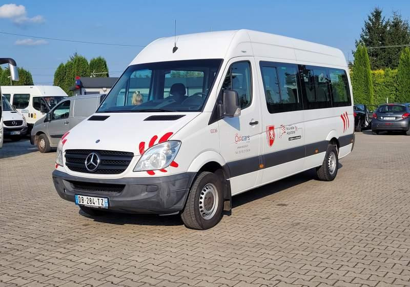 Mercedes-Benz 513 SPRINTER TRANSFER / SPROWADZONY/ MANUAL - Minibuss, Persontransport: bild 1 Mercedes-Benz 513 SPRINTER TRANSFER / SPROWADZONY/ MANUAL - Minibuss, Persontransport: bild 1