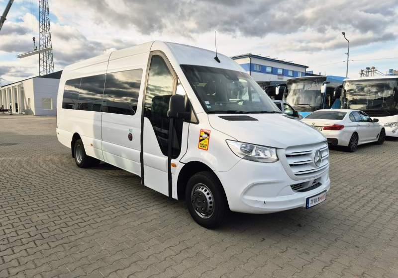 Mercedes-Benz SPRINTER/ 23 MIEJSCA + STOJĄCE/ 67 000 KM - Minibuss, Persontransport: bild 5 Mercedes-Benz SPRINTER/ 23 MIEJSCA + STOJĄCE/ 67 000 KM - Minibuss, Persontransport: bild 5