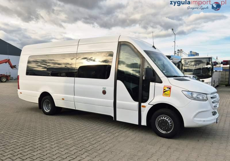 Mercedes-Benz SPRINTER/ 23 MIEJSCA + STOJĄCE/ 67 000 KM - Minibuss, Persontransport: bild 1 Mercedes-Benz SPRINTER/ 23 MIEJSCA + STOJĄCE/ 67 000 KM - Minibuss, Persontransport: bild 1