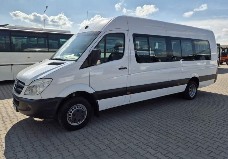 Mercedes-Benz SPRINTER / SPROWADZONY / MANUAL / EURO 5 - Minibuss, Persontransport: bild 3 Mercedes-Benz SPRINTER / SPROWADZONY / MANUAL / EURO 5 - Minibuss, Persontransport: bild 3