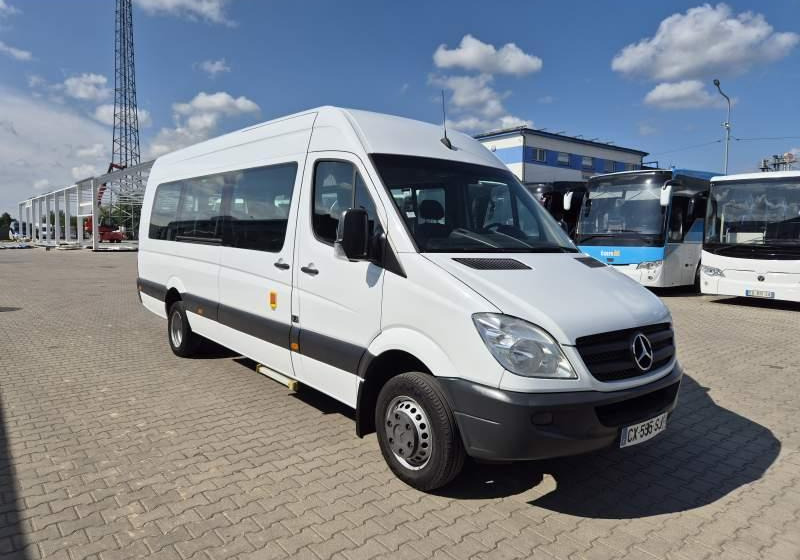 Mercedes-Benz SPRINTER / SPROWADZONY / MANUAL / EURO 5 - Minibuss, Persontransport: bild 5 Mercedes-Benz SPRINTER / SPROWADZONY / MANUAL / EURO 5 - Minibuss, Persontransport: bild 5