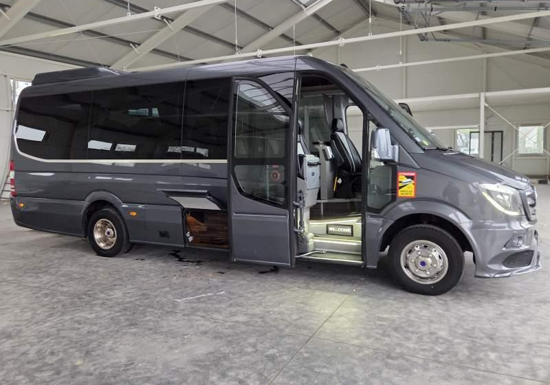 Mercedes-Benz SPRINTER/ SPROWADZONY Z FRANCJI/ 87 000 KM - Minibuss, Persontransport: bild 1 Mercedes-Benz SPRINTER/ SPROWADZONY Z FRANCJI/ 87 000 KM - Minibuss, Persontransport: bild 1