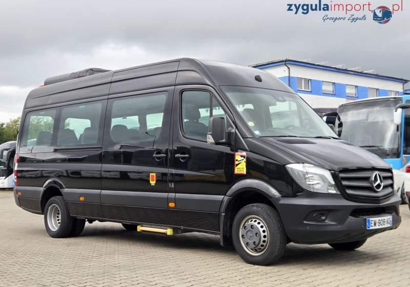 Mercedes-Benz SPRINTER TRANSFER 35 / SPROWADZONY/ 6 800 KM - Minibuss, Persontransport: bild 1 Mercedes-Benz SPRINTER TRANSFER 35 / SPROWADZONY/ 6 800 KM - Minibuss, Persontransport: bild 1