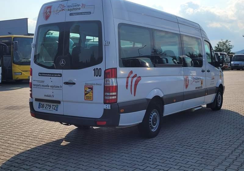 Mercedes-Benz SPRINTER TRANSFER / SPROWADZONY/ 4 SZTUKI - Minibuss, Persontransport: bild 2 Mercedes-Benz SPRINTER TRANSFER / SPROWADZONY/ 4 SZTUKI - Minibuss, Persontransport: bild 2