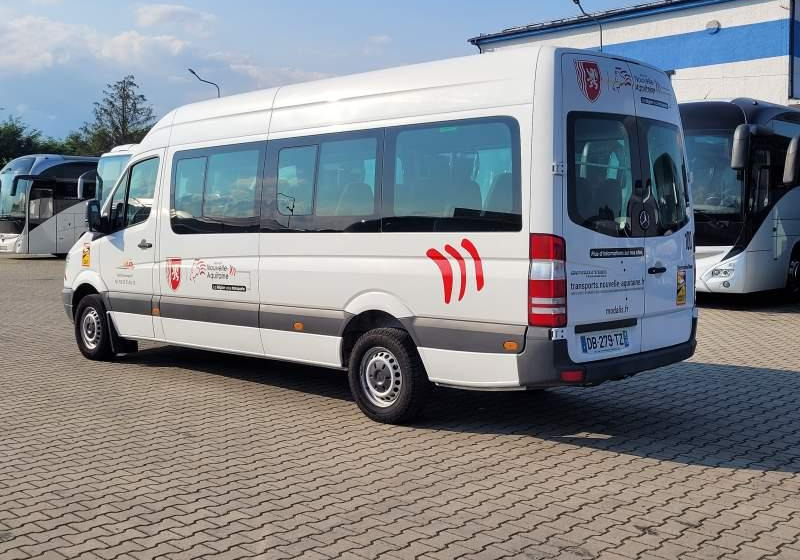 Mercedes-Benz SPRINTER TRANSFER / SPROWADZONY/ 4 SZTUKI - Minibuss, Persontransport: bild 5 Mercedes-Benz SPRINTER TRANSFER / SPROWADZONY/ 4 SZTUKI - Minibuss, Persontransport: bild 5