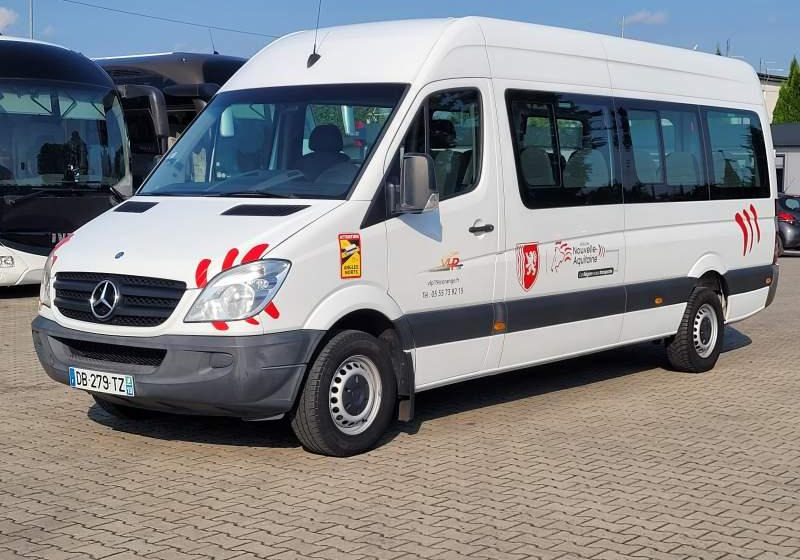 Mercedes-Benz SPRINTER TRANSFER / SPROWADZONY/ 4 SZTUKI - Minibuss, Persontransport: bild 1 Mercedes-Benz SPRINTER TRANSFER / SPROWADZONY/ 4 SZTUKI - Minibuss, Persontransport: bild 1