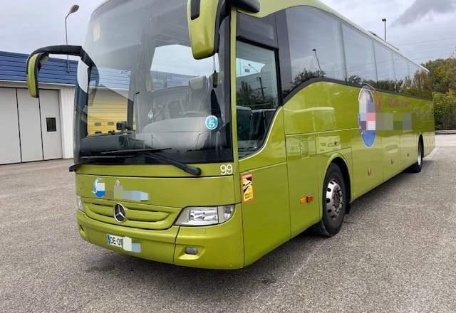 Mercedes-Benz TOURISMO M2 RHD / SPROWADZONY/ 65 MIEJSC/ EURO 5 - Turistbuss: bild 1 Mercedes-Benz TOURISMO M2 RHD / SPROWADZONY/ 65 MIEJSC/ EURO 5 - Turistbuss: bild 1
