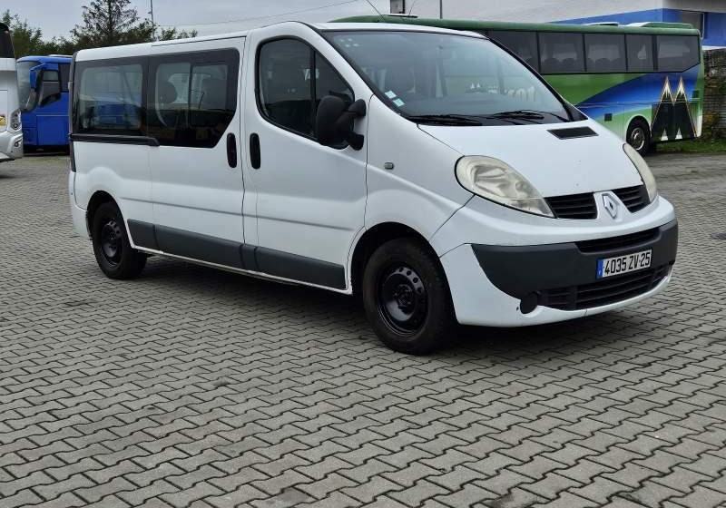 Renault TRAFIC 2.0 DCI 90 COMBI L2H1 / SPROWADZONY - Minibuss, Persontransport: bild 5 Renault TRAFIC 2.0 DCI 90 COMBI L2H1 / SPROWADZONY - Minibuss, Persontransport: bild 5
