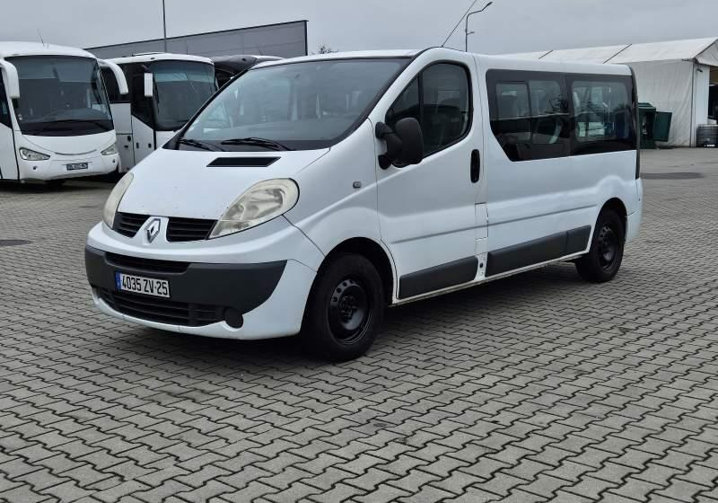 Renault TRAFIC 2.0 DCI 90 COMBI L2H1 / SPROWADZONY - Minibuss, Persontransport: bild 1 Renault TRAFIC 2.0 DCI 90 COMBI L2H1 / SPROWADZONY - Minibuss, Persontransport: bild 1