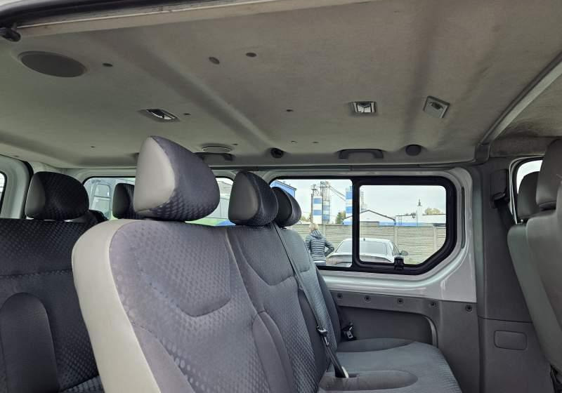 Minibuss, Persontransport Renault TRAFIC 2.0 DCI 90 COMBI L2H1 / SPROWADZONY: bild 9 Minibuss, Persontransport Renault TRAFIC 2.0 DCI 90 COMBI L2H1 / SPROWADZONY: bild 9