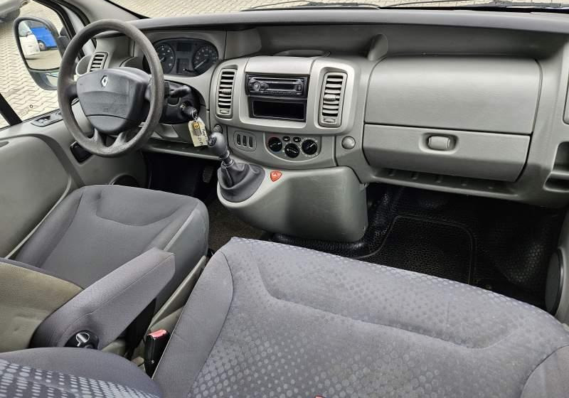 Minibuss, Persontransport Renault TRAFIC 2.0 DCI 90 COMBI L2H1 / SPROWADZONY: bild 13 Minibuss, Persontransport Renault TRAFIC 2.0 DCI 90 COMBI L2H1 / SPROWADZONY: bild 13