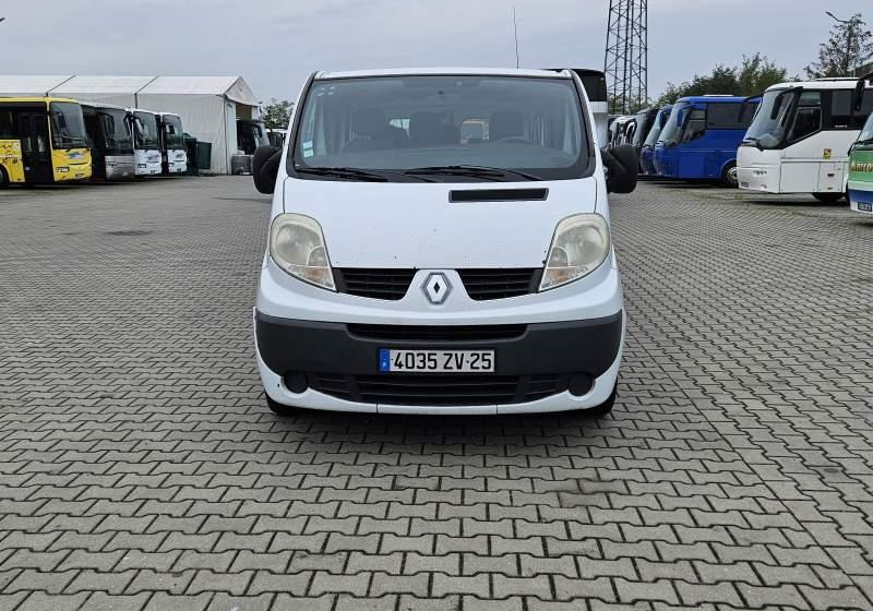 Minibuss, Persontransport Renault TRAFIC 2.0 DCI 90 COMBI L2H1 / SPROWADZONY: bild 18 Minibuss, Persontransport Renault TRAFIC 2.0 DCI 90 COMBI L2H1 / SPROWADZONY: bild 18