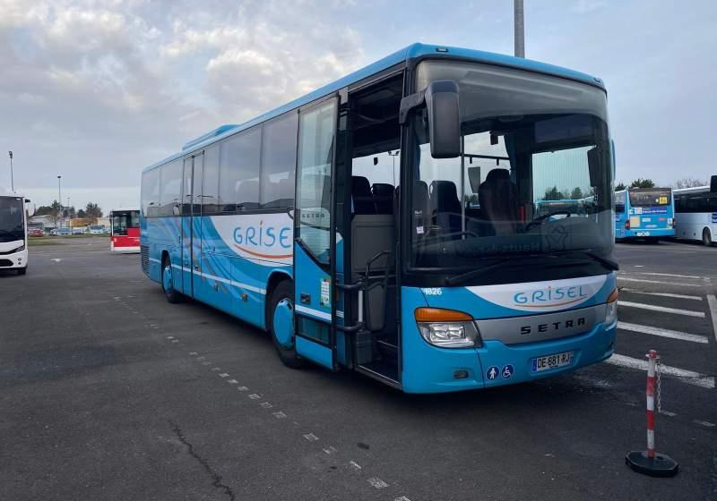 Setra S 415 UL / SPROWADZONA/ MANUAL/ EURO 6 - Turistbuss: bild 1 Setra S 415 UL / SPROWADZONA/ MANUAL/ EURO 6 - Turistbuss: bild 1