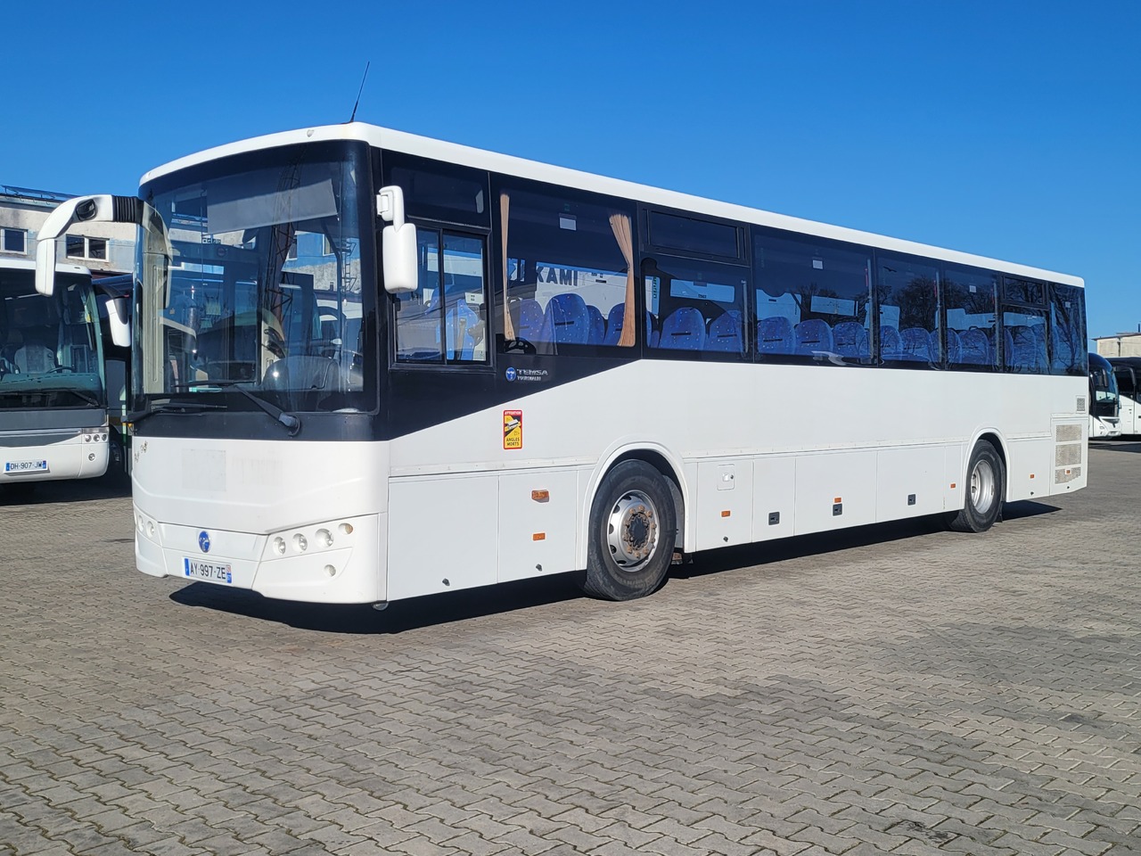 TEMSA TOURMALIN LIGHT 12 - Förortsbuss: bild 1 TEMSA TOURMALIN LIGHT 12 - Förortsbuss: bild 1