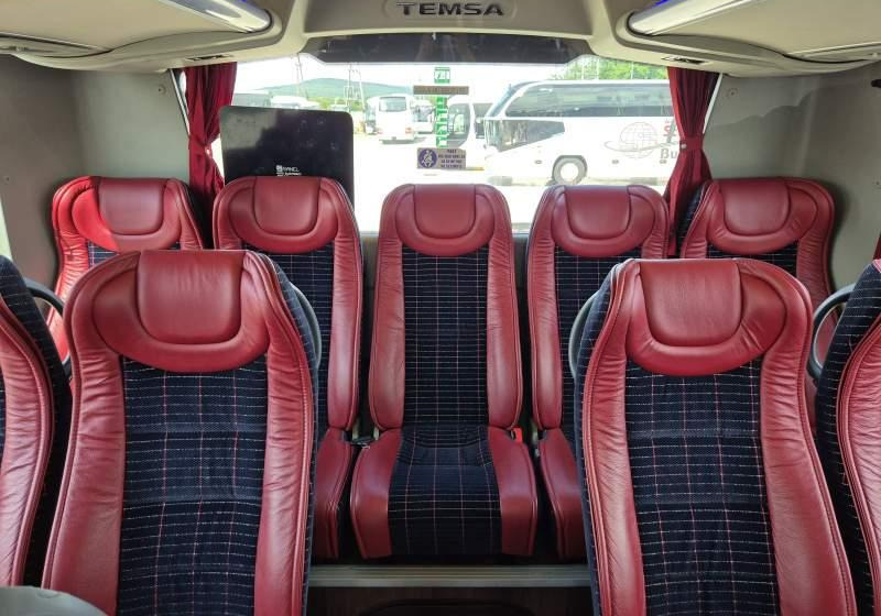 Turistbuss Temsa HD 12 / SPROWADZONA Z FR / 57 MIEJSC / EURO 6: bild 35